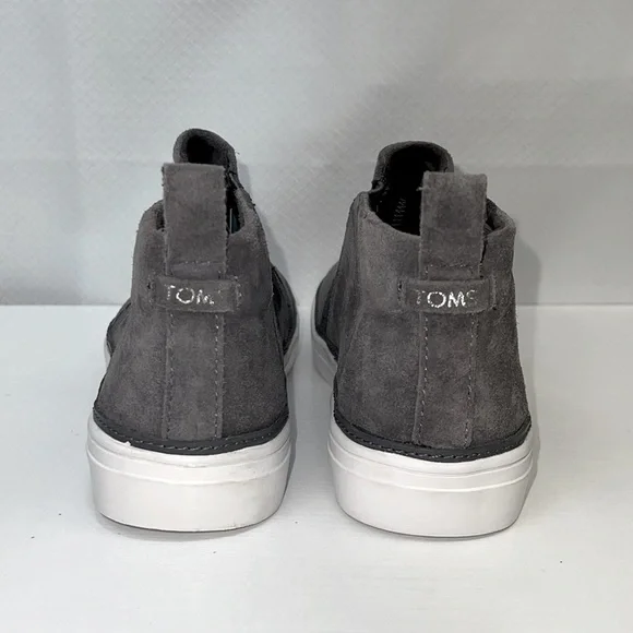 Toms Women Bryce Suede Ankle Boots - Picture 4 of 10